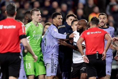 El árbitro no permitió al Real Madrid aumentar el marcador de 0-2 a 3-2