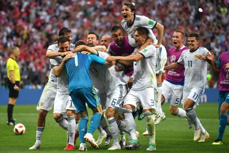 Momentos del Mundial de toda la grandeza del fútbol